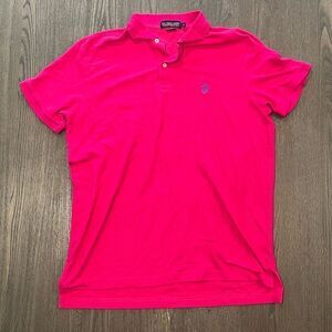 U.S. Polo Assn. Men's Performance Polo - Size L